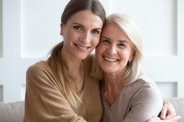 Mutter und Tochter