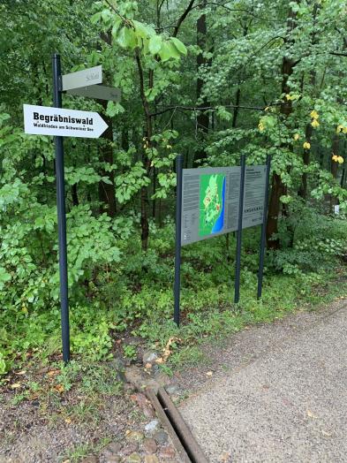 Begräbniswald "Waldfrieden Am See"
