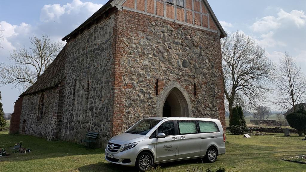 Kirche Wessin