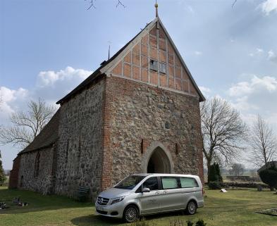Kirche Wessin